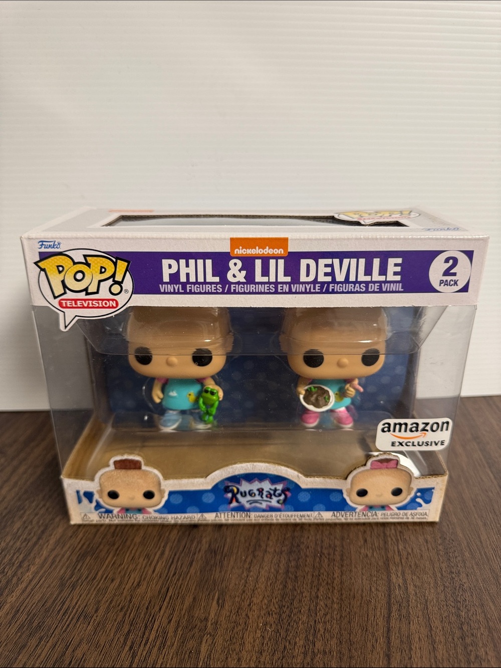 Funko Pop! Phil & Lil Deville